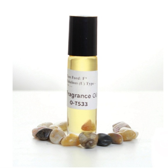 Tom Ford F* Fabulous Unisex Type [Old Edition] 1/3 Oz Roll- On Fragrance Oil - Picture 2 of 3